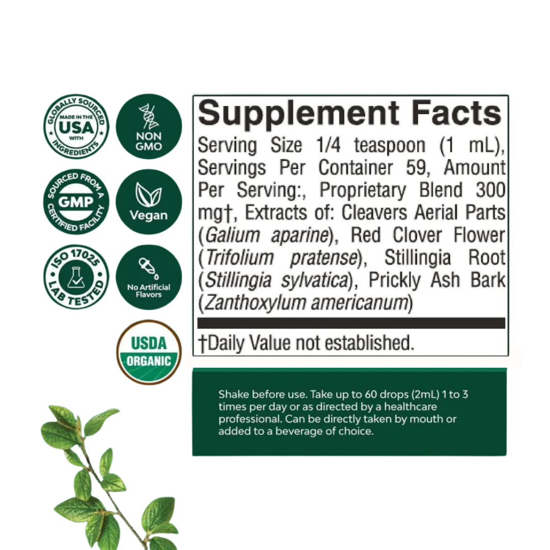 Nature's Roots Lymphatic Drops™