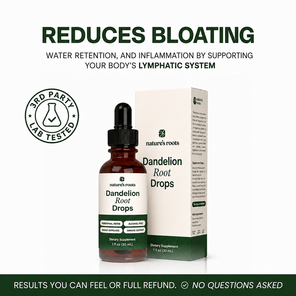 Dandelion Root Drops