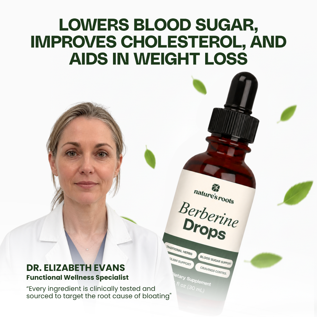 Berberine Drops