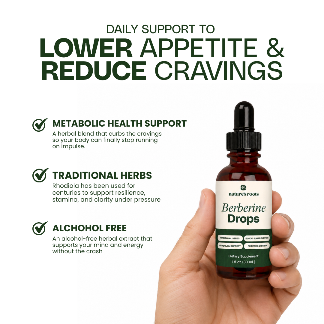 Berberine Drops