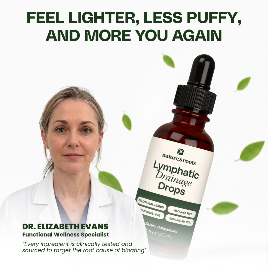 Lymphatic Drainage Wellness Drops