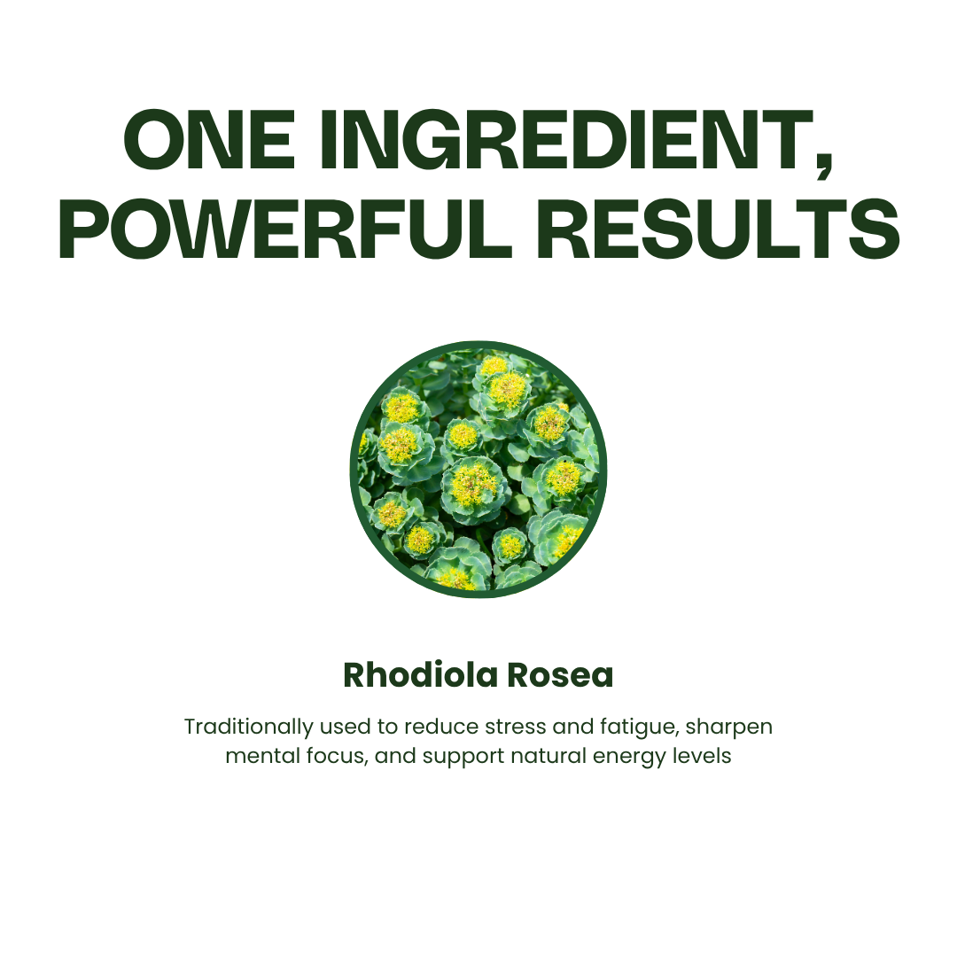 Rhodiola Rosea Drops
