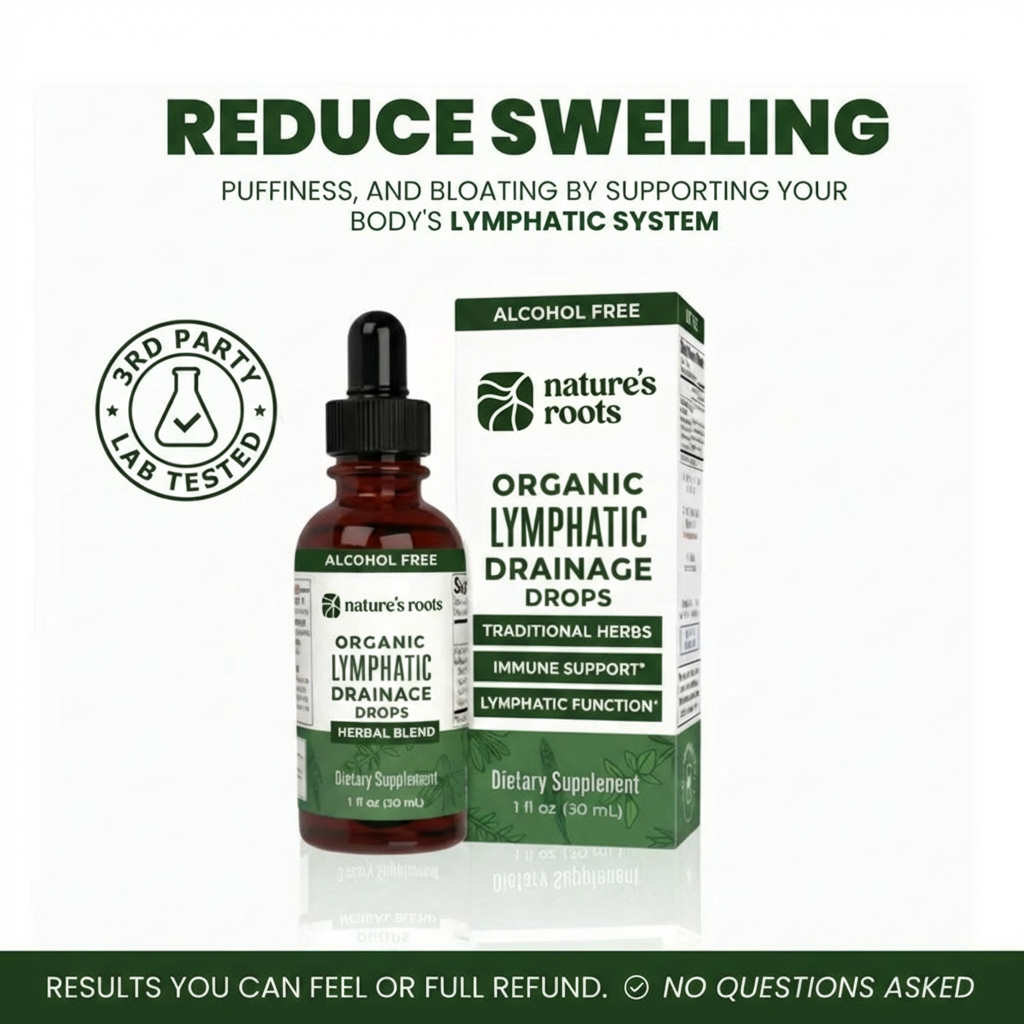 Lymphatic Drainage Wellness Drops
