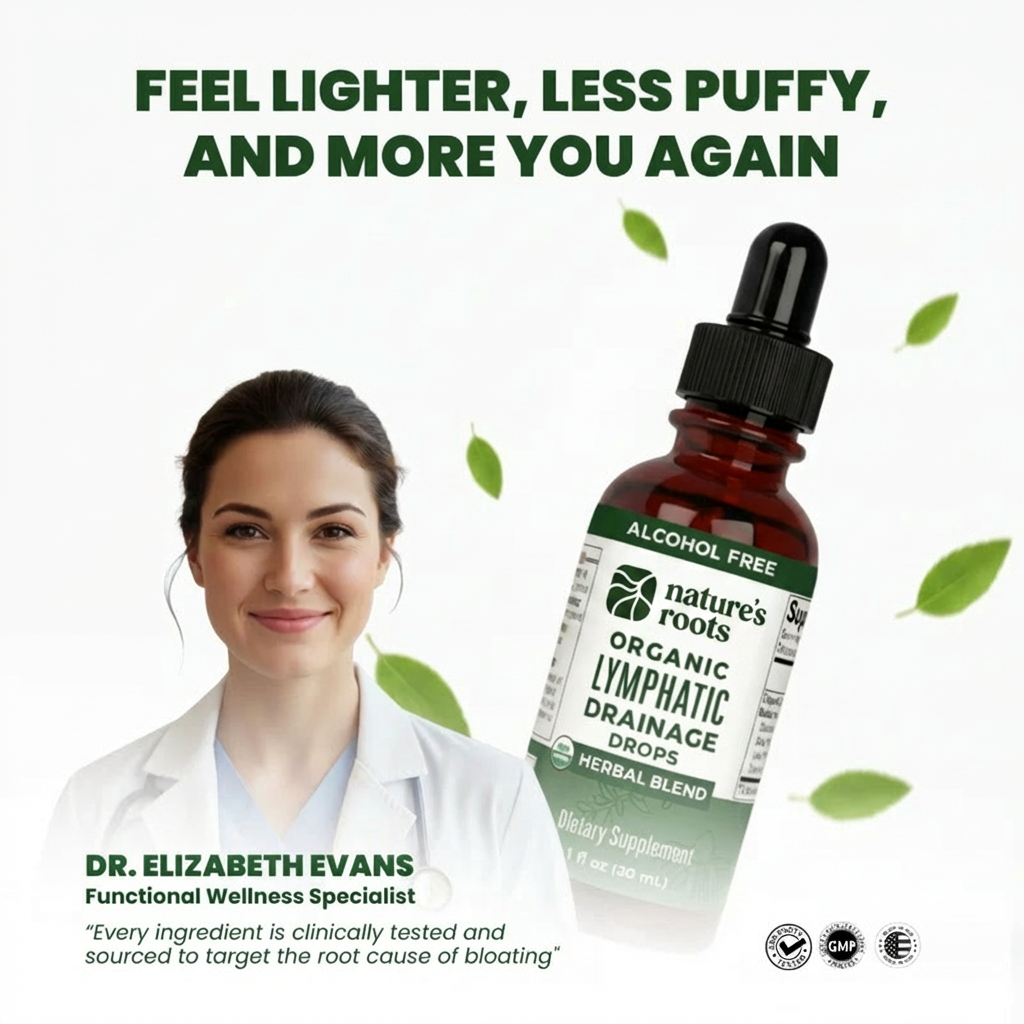 Lymphatic Drainage Wellness Drops