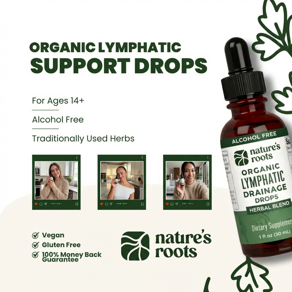 Lymphatic Drainage Wellness Drops