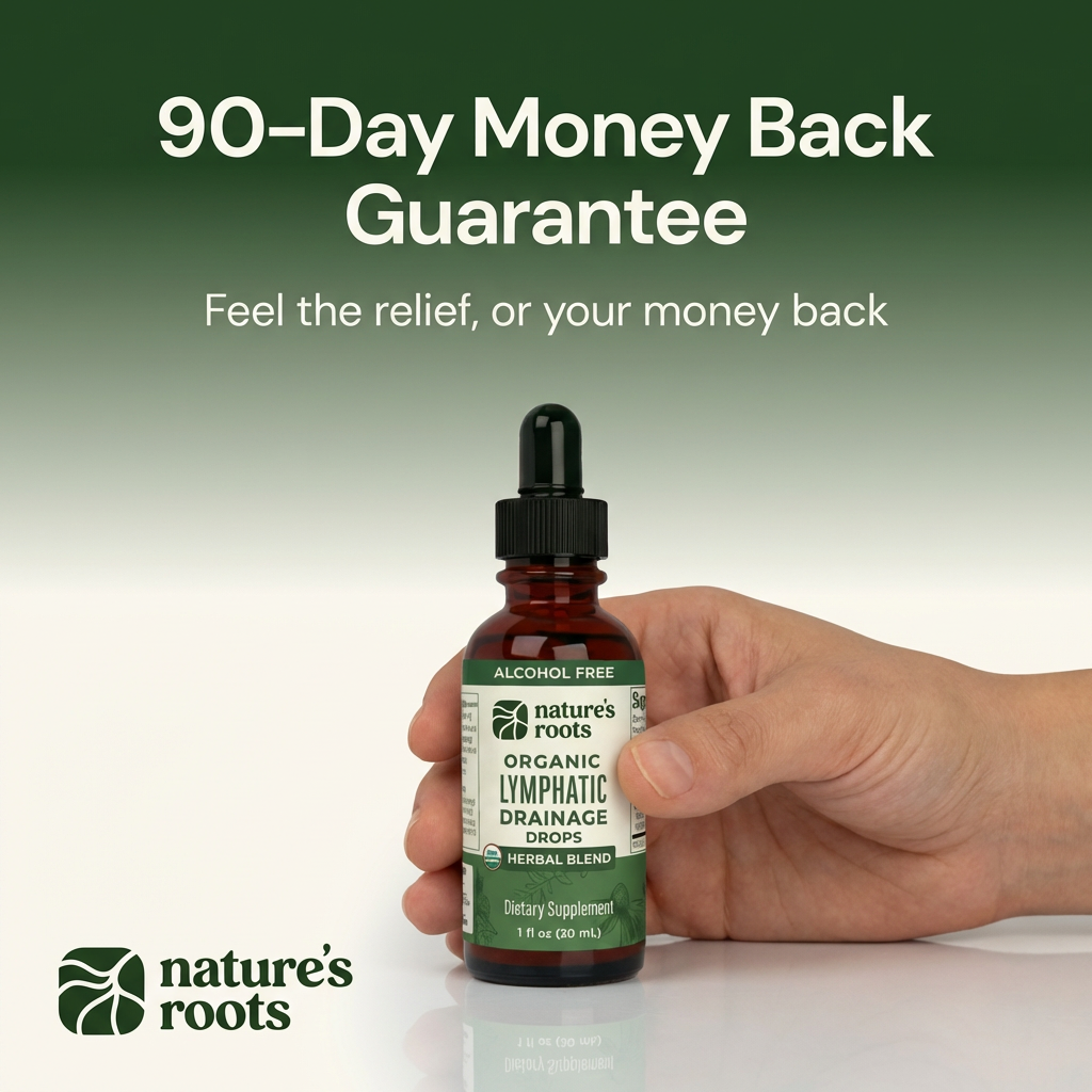 Lymphatic Drainage Wellness Drops