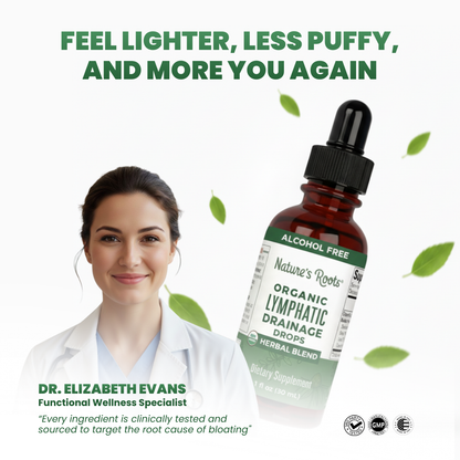 Nature's Roots Lymphatic Drops