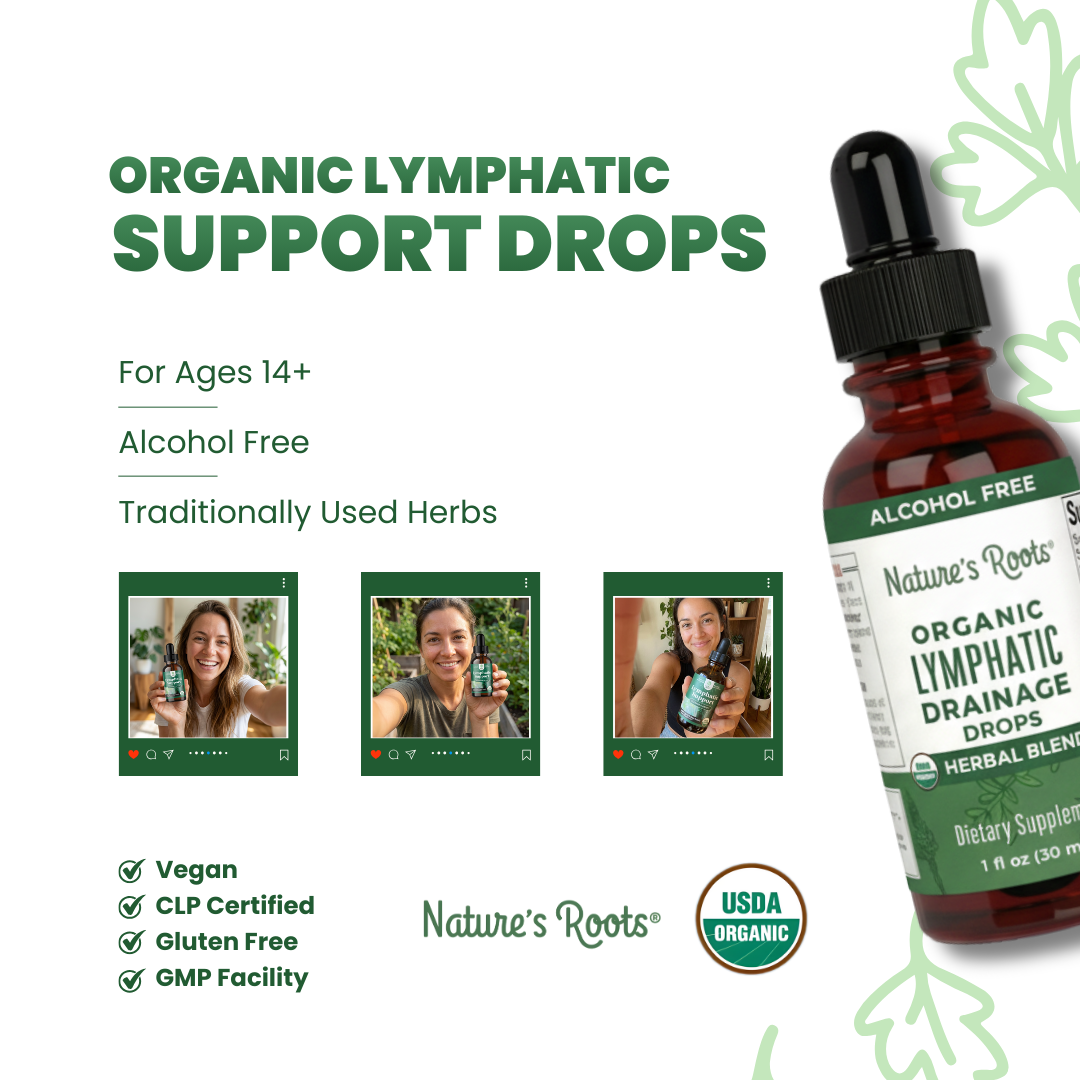 Nature's Roots Lymphatic Drops™
