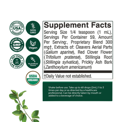 Nature's Roots Lymphatic Drops