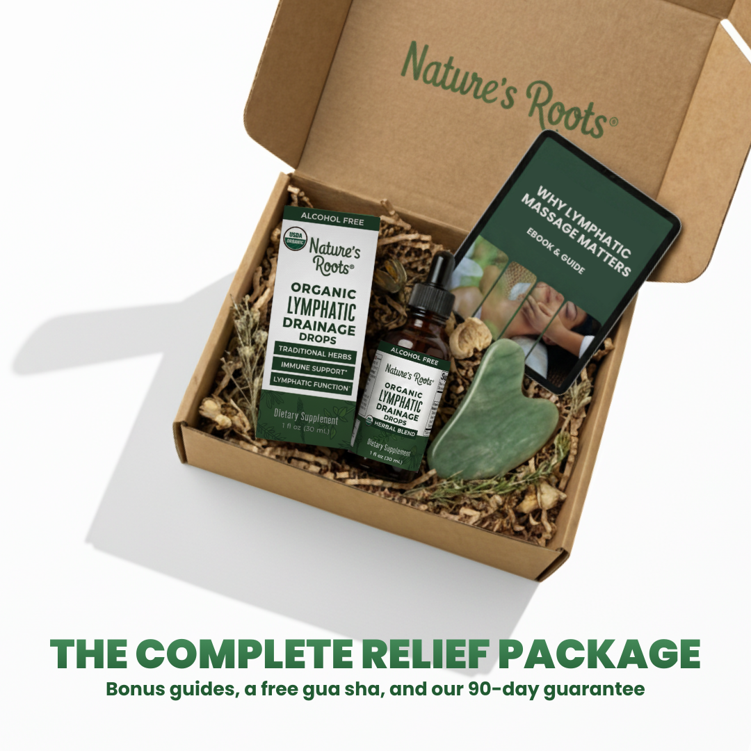 Nature's Roots Lymphatic Drops