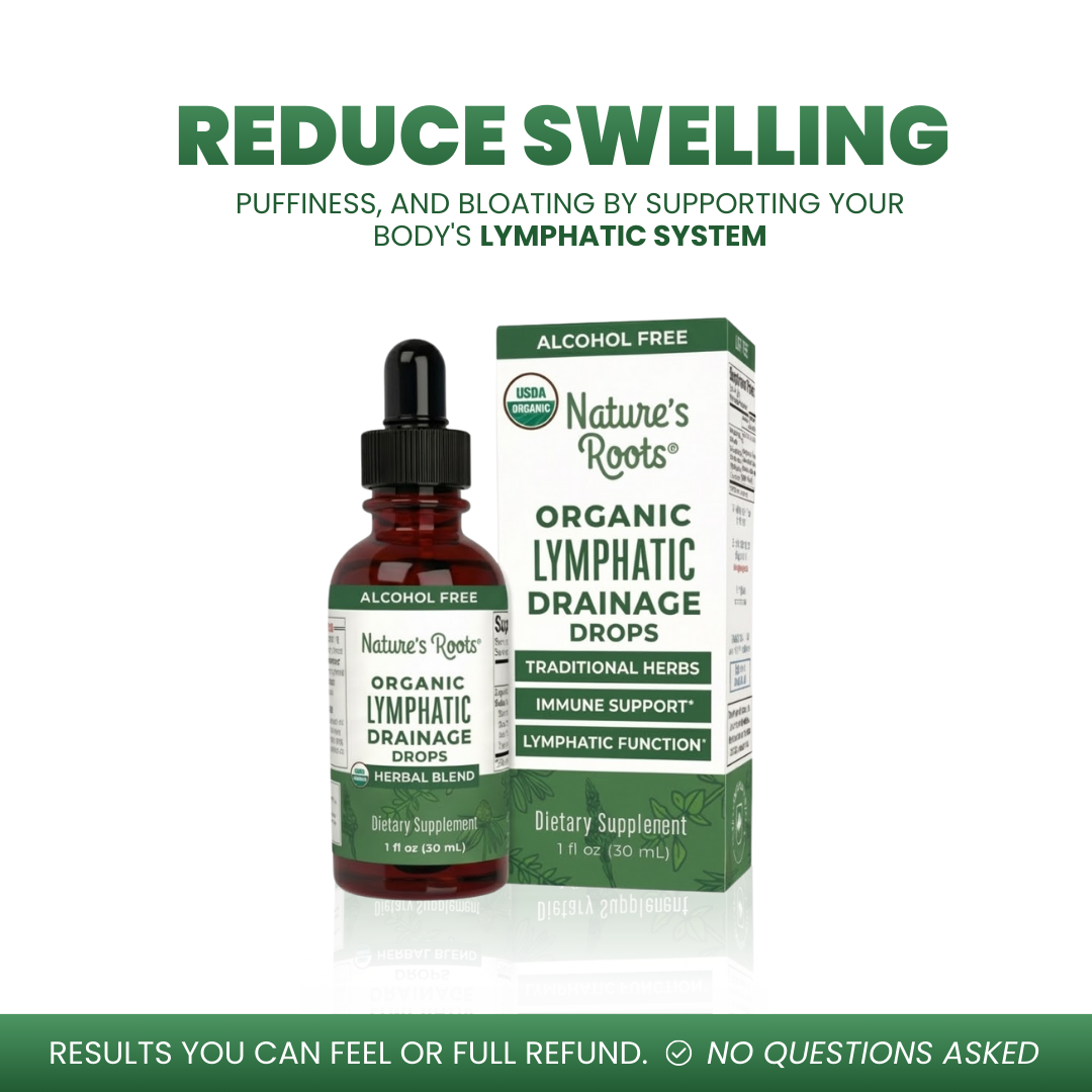 Nature's Roots Lymphatic Support Drops product