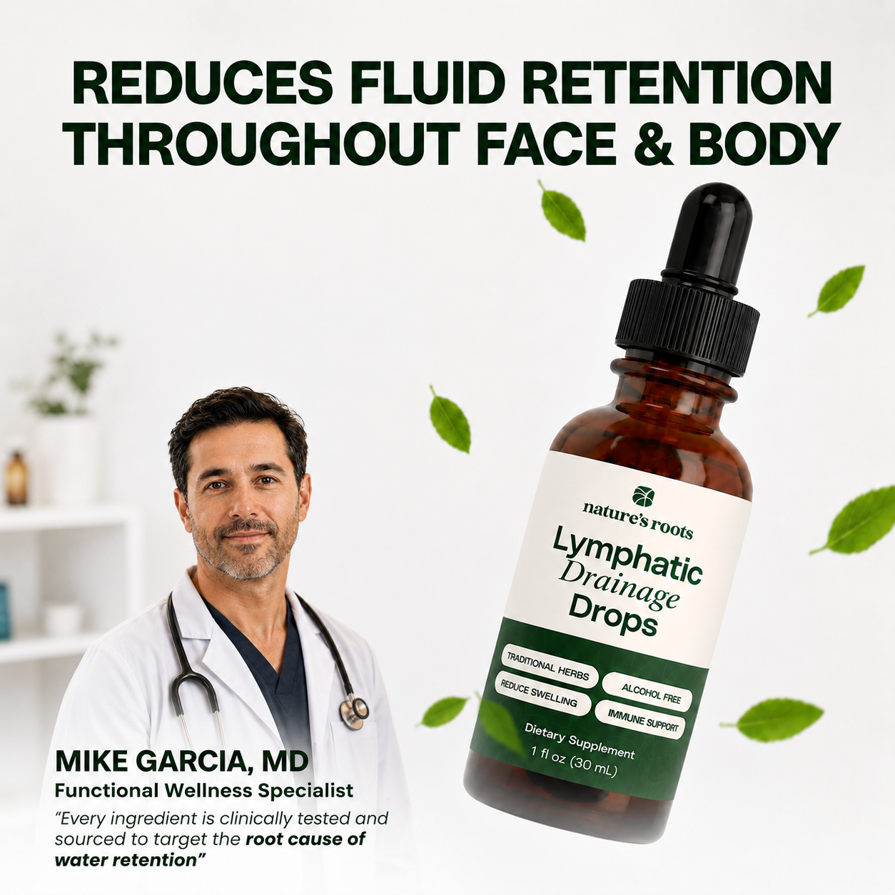 Lymphatic Drainage Drops