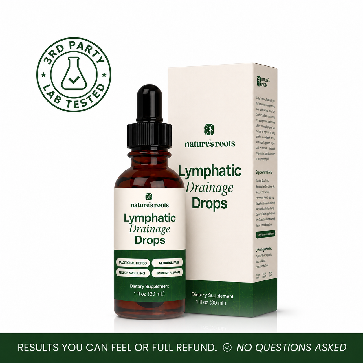 Lymphatic Drainage Drops