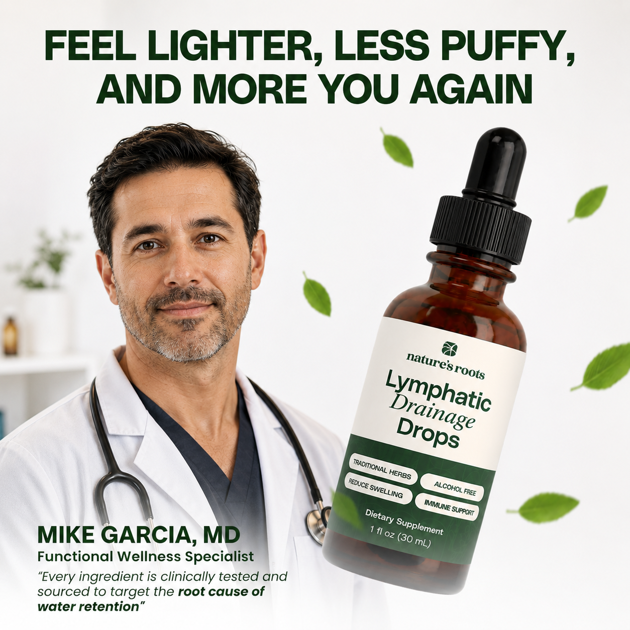 Lymphatic Drainage Drops