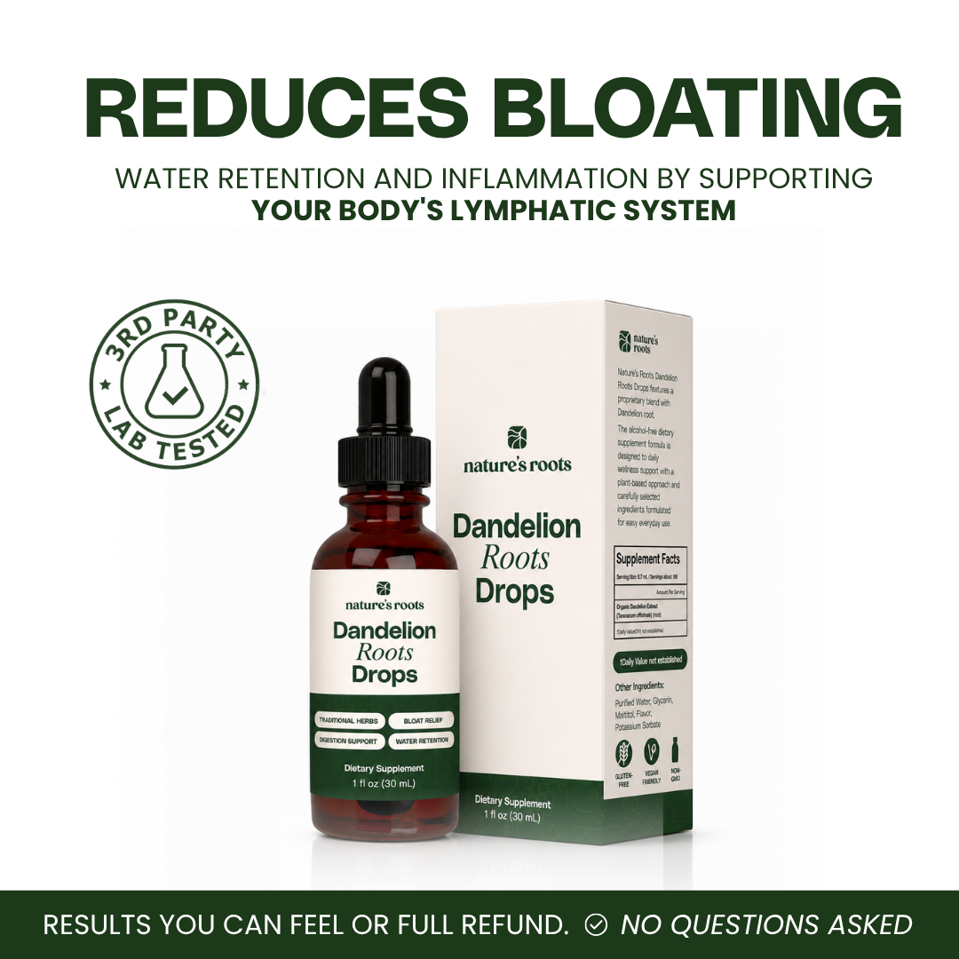Dandelion Root Drops®