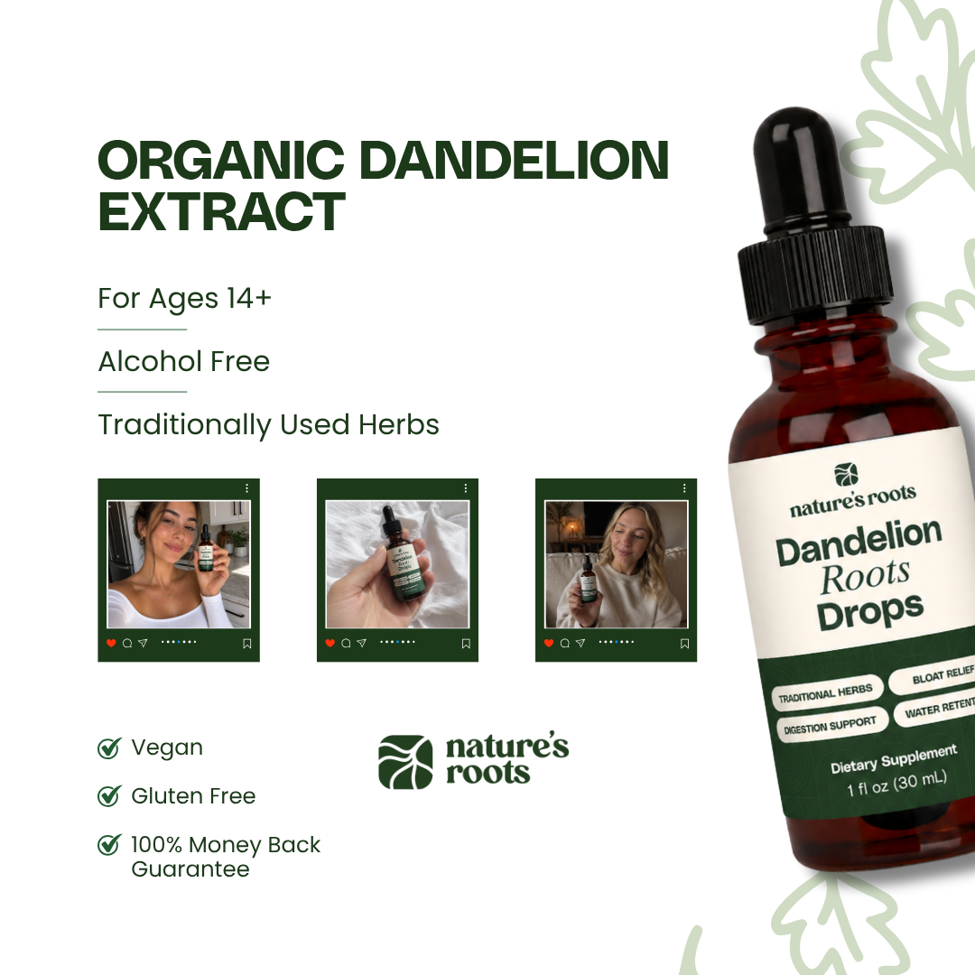 Dandelion Root Drops®