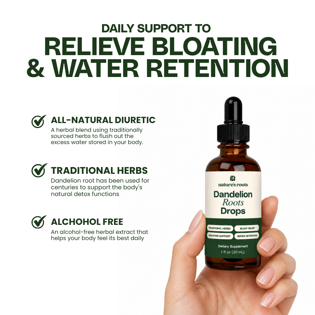 Dandelion Root Drops®
