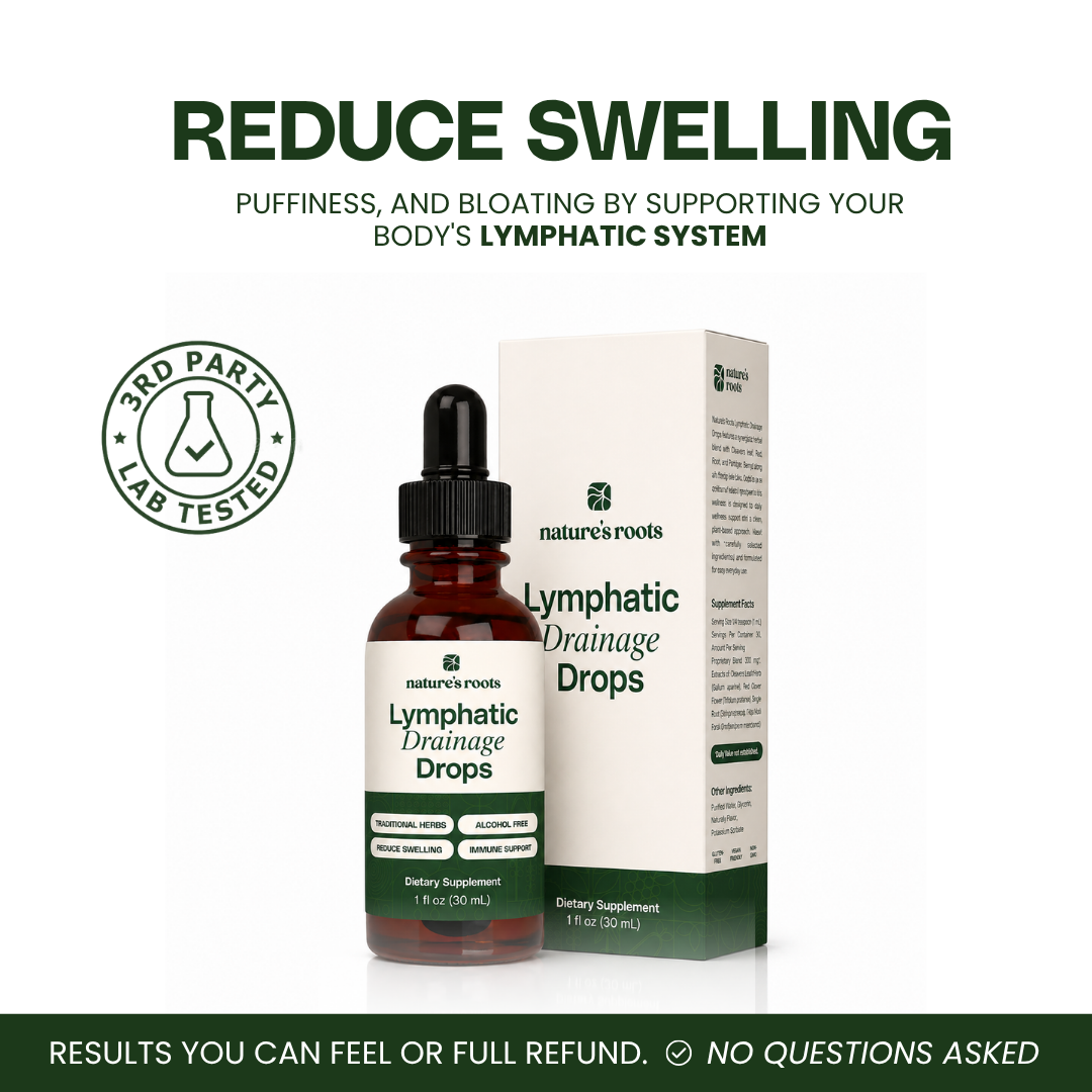 Lymphatic Drainage Wellness Drops