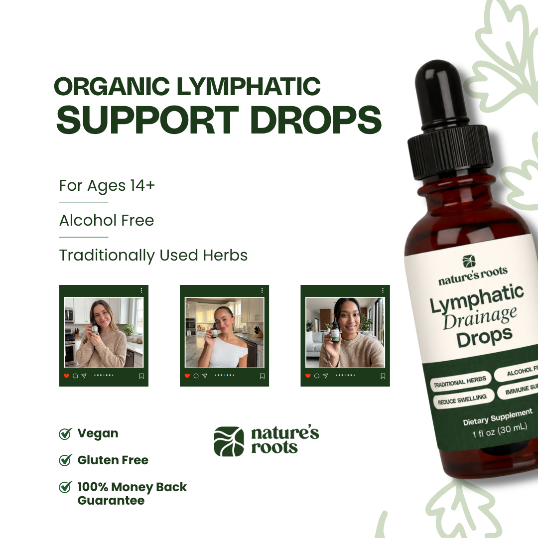 Lymphatic Drainage Wellness Drops