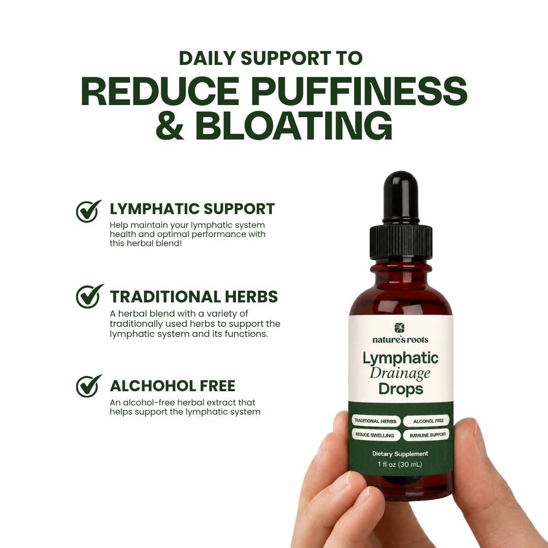 Lymphatic Drainage Wellness Drops