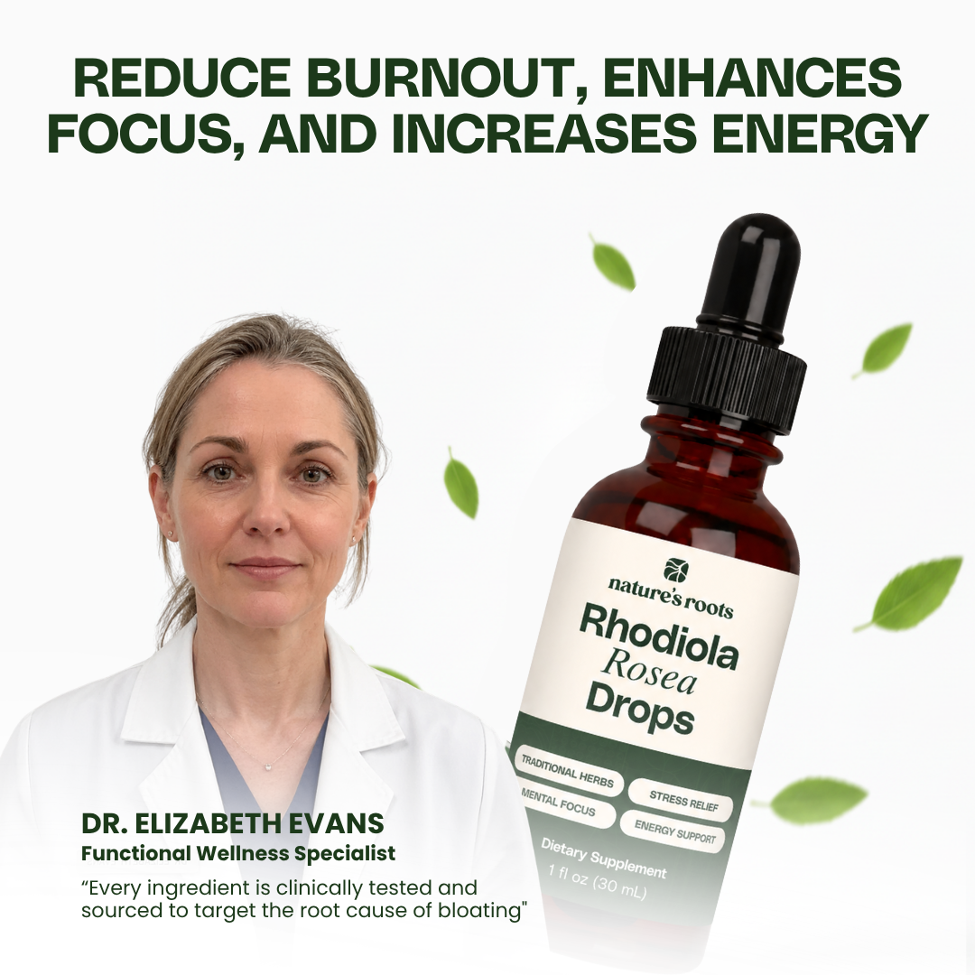 Rhodiola Rosea Drops