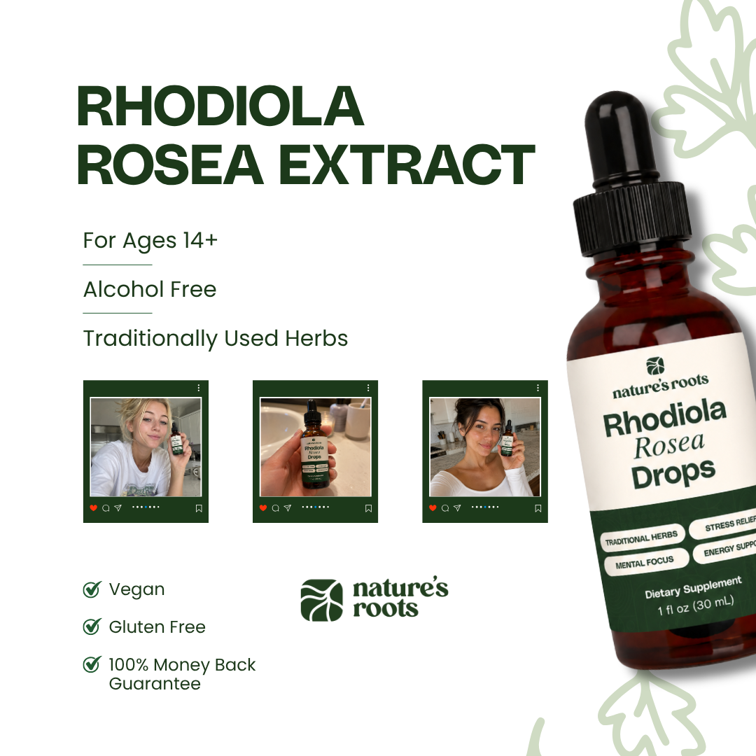 Rhodiola Rosea Drops