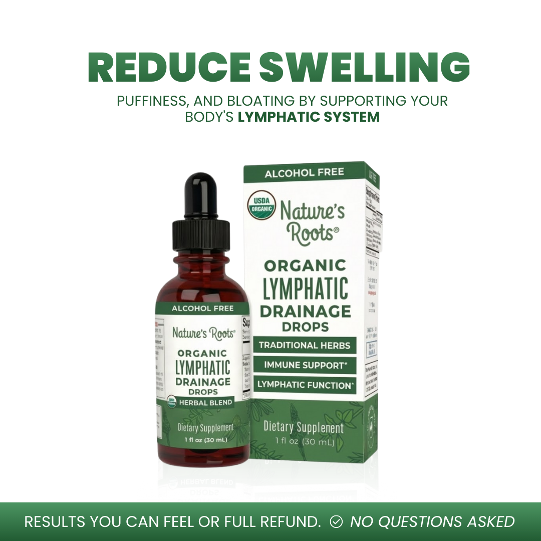 Nature's Roots Lymphatic Support Drops product