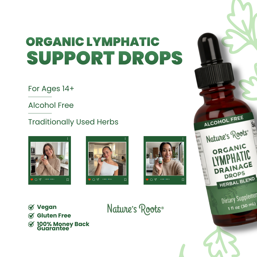 Nature's Roots Lymphatic Drops™