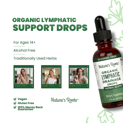 Nature's Roots Lymphatic Drops™