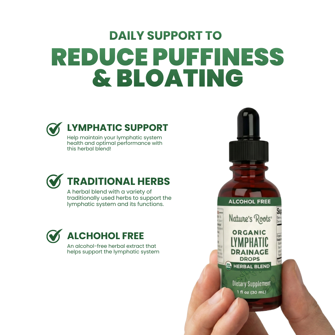 Nature's Roots Lymphatic Drops™