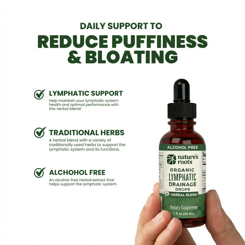 Lymphatic Drainage Wellness Drops