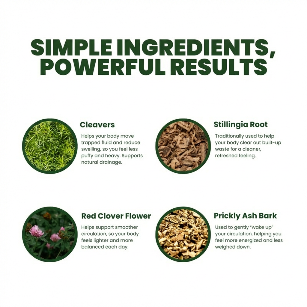 Lymphatic Drainage Wellness Drops